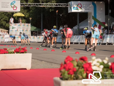 Euro roller course 2019 : courses à points sur route