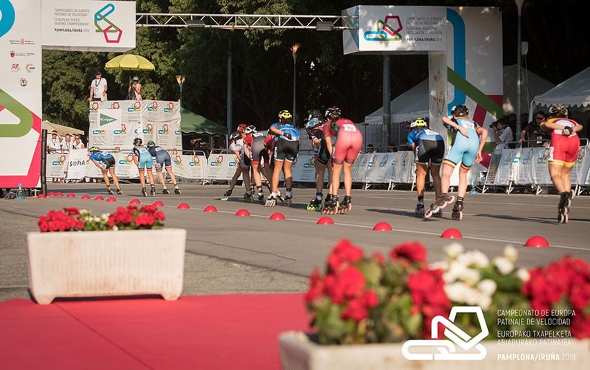Euro roller course 2019 : courses à points sur route