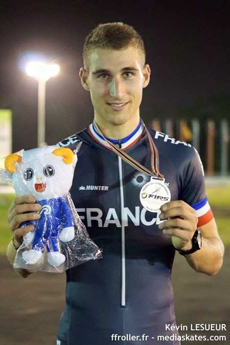 Mondial roller course 2015 : résultats des courses à points sur route