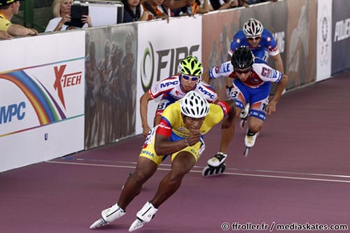 Sprint - Championnat monde roller course 2015