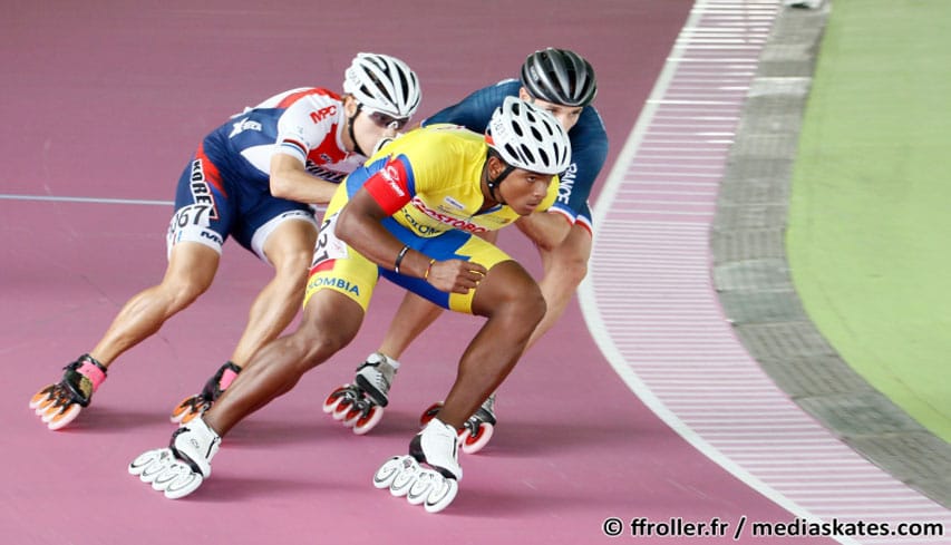 Sprint - Championnat monde roller course 2015