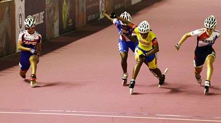 Mondial roller course 2015 à Kaohsiung (Chine Taipei) &#8211; les sprints de la dernière journée sur piste