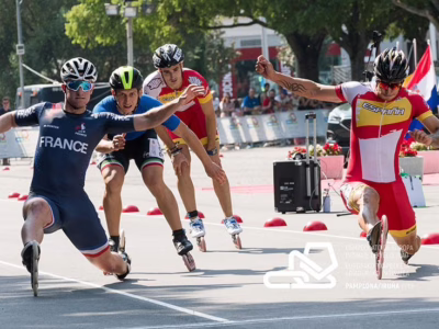 Euro roller course 2019 : tours sur route