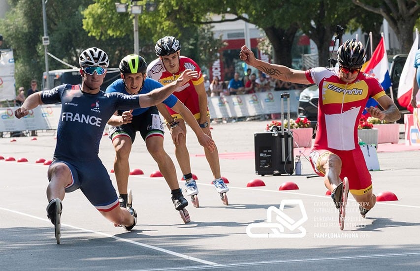 Euro roller course 2019 : tours sur route