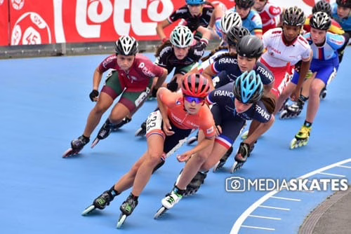 Résultats des courses à éliminations au Championnat d&rsquo;Europe roller course 2018
