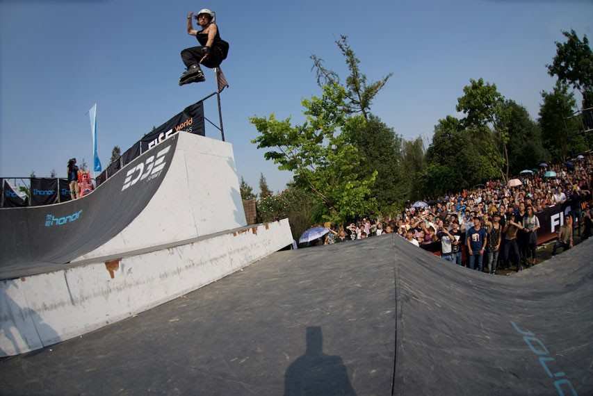 Résultats du FISE World Series 2015 à Chengdu (Chine)