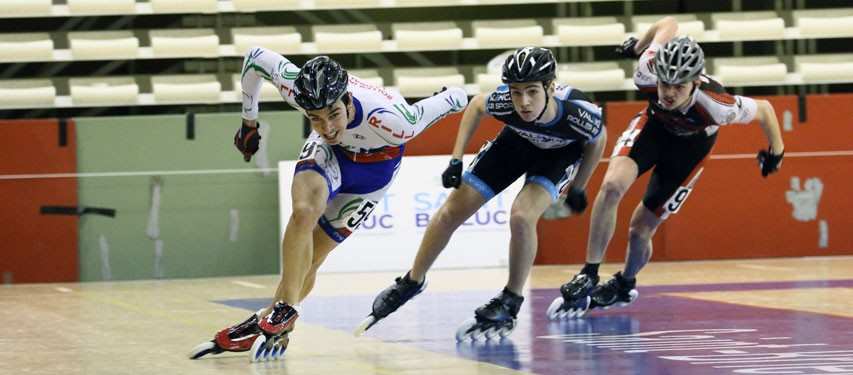 resultats france indoor roller course saint brieuc 2016