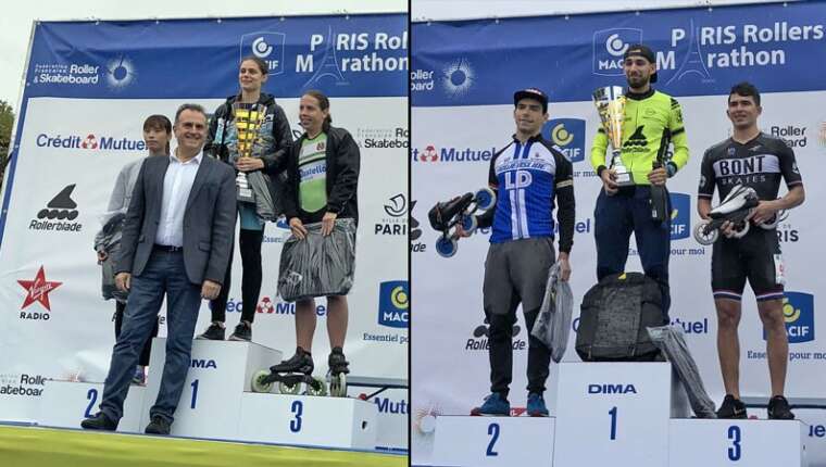 Résultats du Paris Rollers Marathon 2019