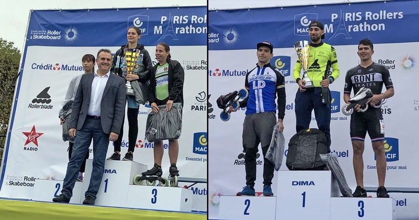 Résultats du Paris Rollers Marathon 2019