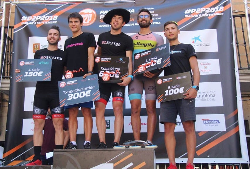 Résultats du marathon roller Pamplona &#8211; Puente la Reina 2018  (Espagne)