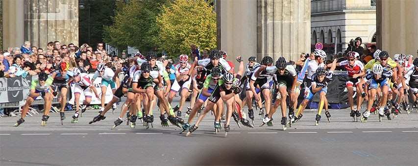 Résultats du marathon roller de Berlin 2016