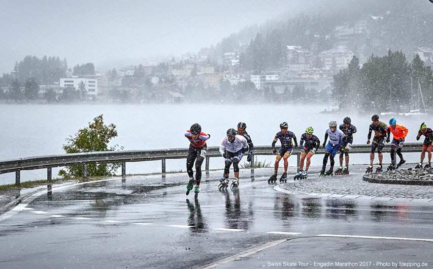 Un marathon roller d&rsquo;Engadin 2017 dantesque