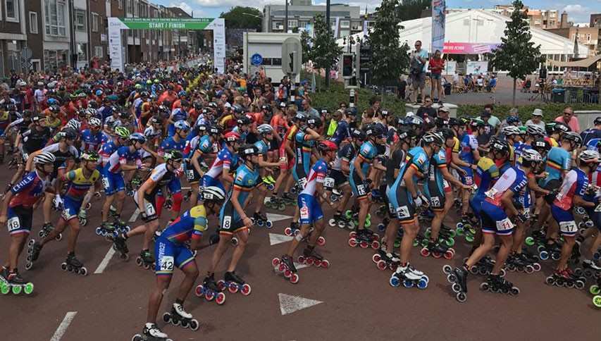 resultats marathon roller mondial course 2018