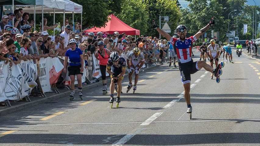 Résultats du Sempachersee Inline Marathon 2018 (Suisse)