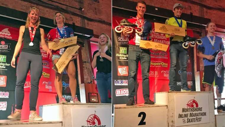 Ewen Fernandez remporte le Northshore Inline Marathon 2019 (USA)