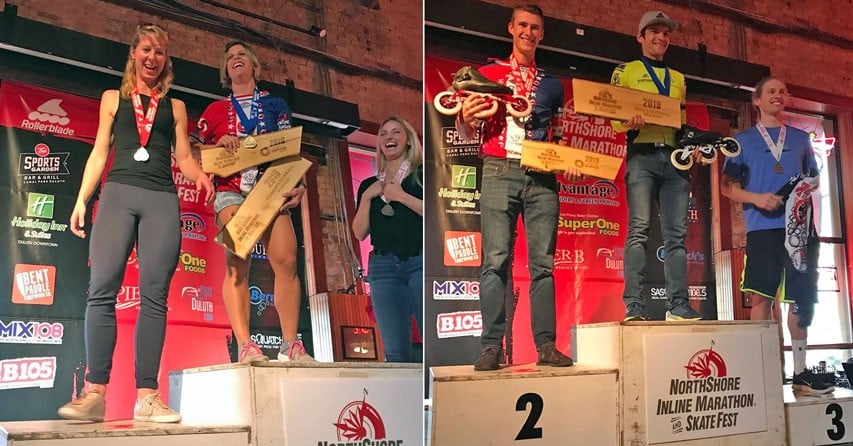 Ewen Fernandez remporte le Northshore Inline Marathon 2019 (USA)