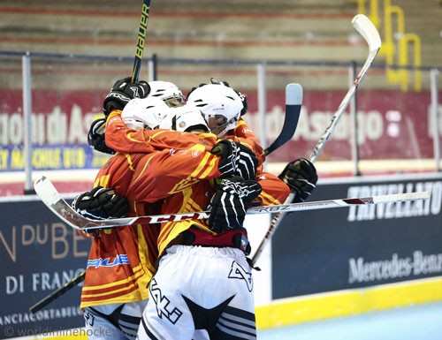Mondial roller hockey 2016 : résultats des playoffs juniors hommes