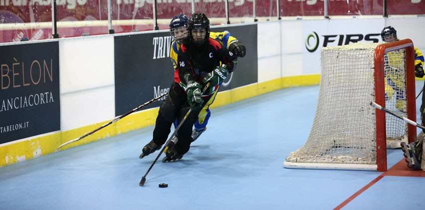 resultats playoffs seniors dames mondial roller hockey 2016