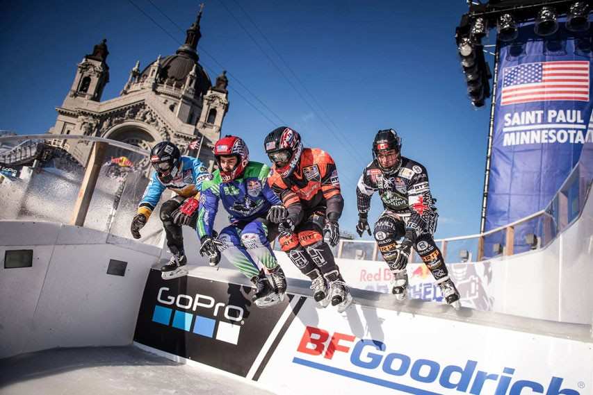 Résultats du Red Bull Crashed Ice 2017 à Saint-Paul (Minnesota, USA)