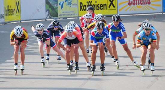 Euro course 2015 : classements des relais sur piste