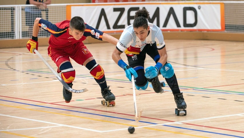 resultats rink hockey juniors world roller games 2019