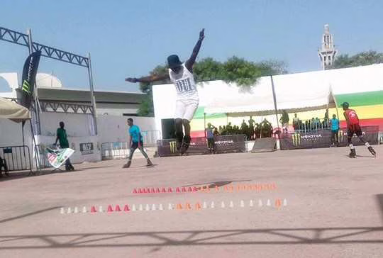 Résultats du 3S Roller 2016 à Dakar (Sénégal)