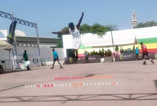 Résultats du 3S Roller 2016 à Dakar (Sénégal)