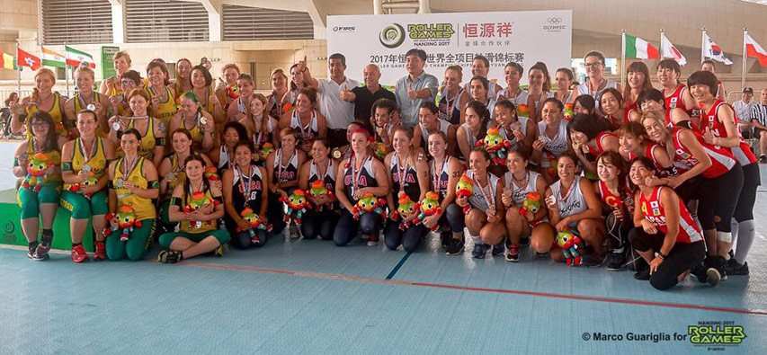 resultats roller derby world roller games 2017