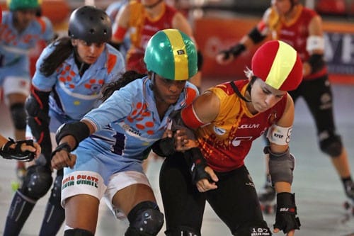 resultats roller derby world roller games 2019 02