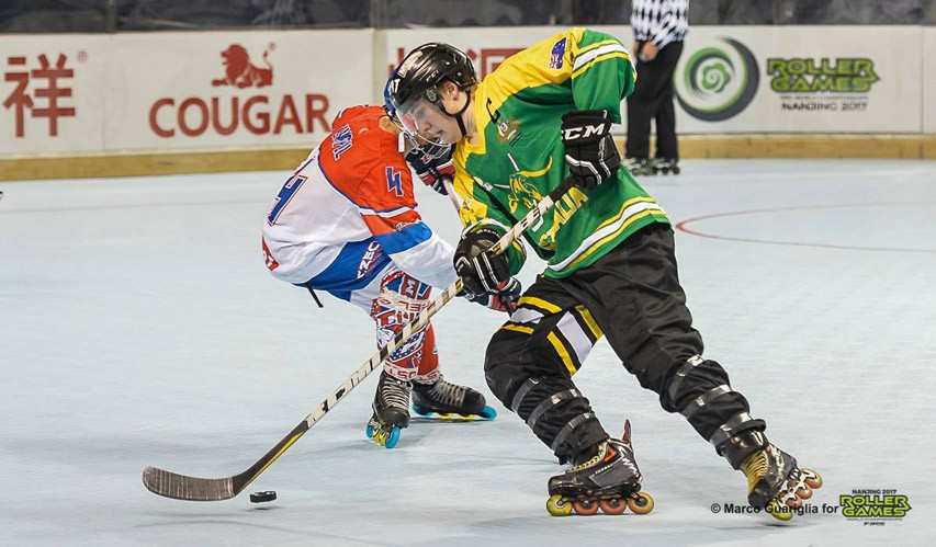 resultats roller hockey world roller games 2017