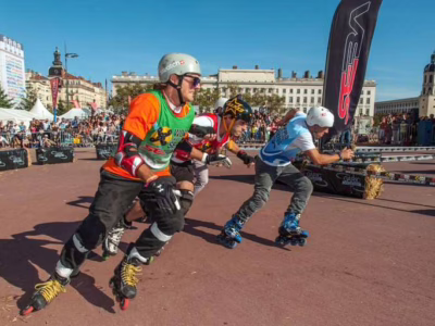 Résultats du skatecross de Lyon (FRA)