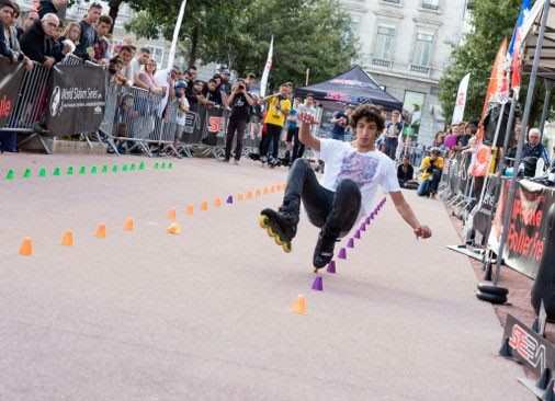 Classements du slalom battle aux World Slalom Series 2015 à Lyon (69)