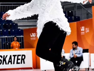 World Roller Games 2019 : résultats slalom battle