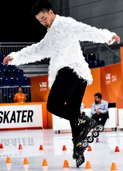 World Roller Games 2019 : résultats slalom battle