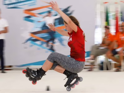 Mondial roller freestyle 2018 : résultats du slalom battle