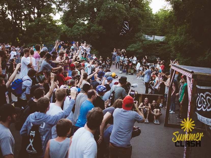 Summerclash Contest 2013 (Allemagne)