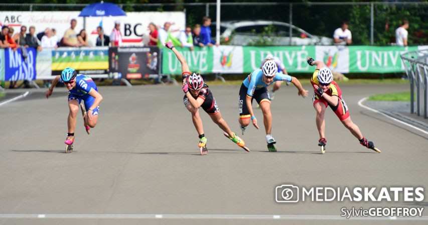 resultats tour sprint championnat europe roller course 2016