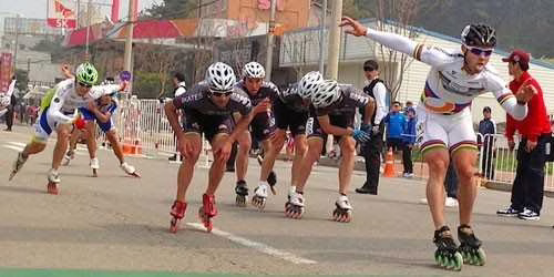 Première étape de la World Inline Cup 2013 à Incheon (Corée du Sud)