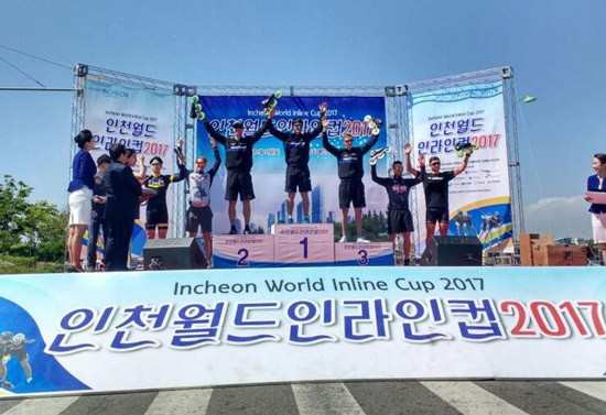 World Inline Cup 2017 : Powerslide rafle la mise à Incheon (Corée du Sud)