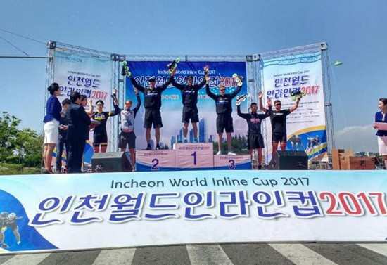 resultats world inline cup incheon 2017