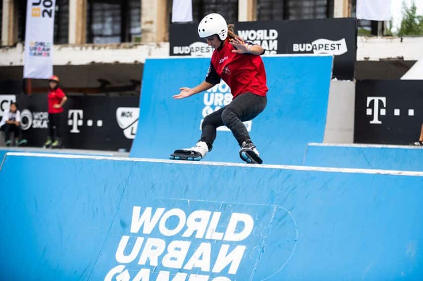 Résultats skatepark des World Urban Games 2019 (Hongrie)