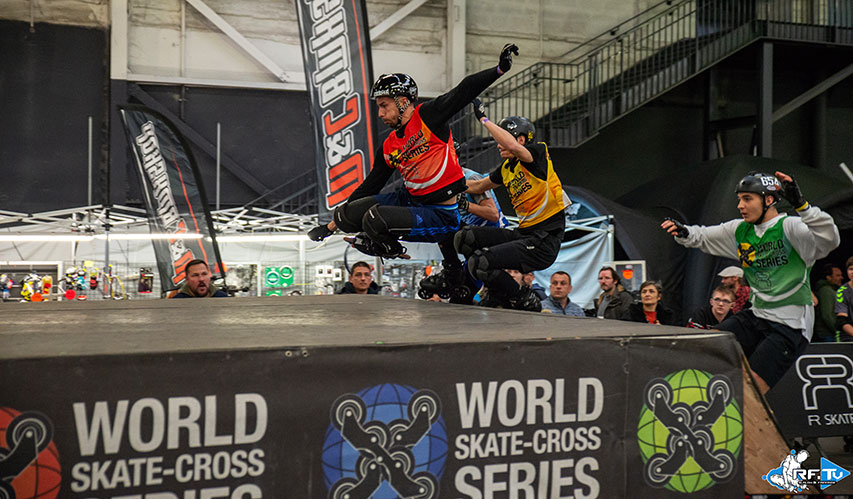 Florian Petitcollin en tête du WSX Caen 2020 Florian Petitcollin en tête du WSX Caen 2020