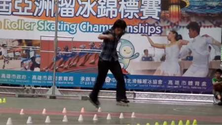 Championnat d&rsquo;Asie de Slalom
