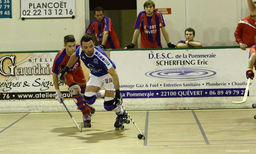 N1 Elite : Dinan-Quévert dominateur face à Mérignac