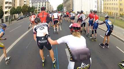 Powerslide steals the limelight at the 2012 Berlin Marathon