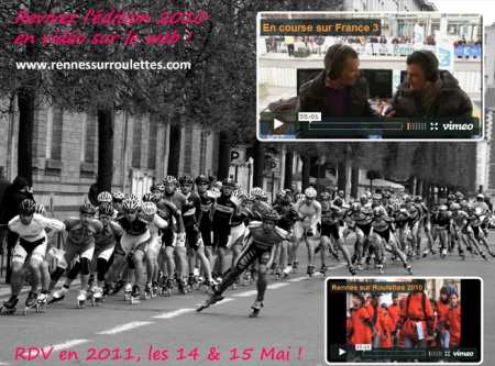 revivez Rennes sur Roulettes 2010