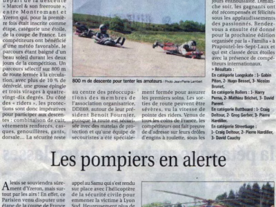 Une étape inédite de la Coupe de France de freeride