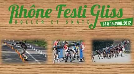 Rhône FestiGliss 2012 : Contest Roller et Skate