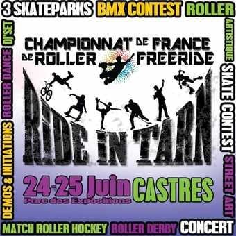 Finale du Championnat de France Skatecross et Hauteur pure 2017 à Castres (81)