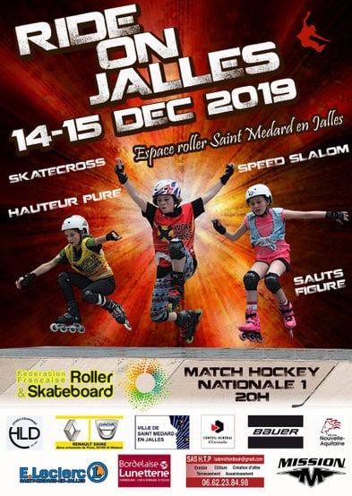 Ride On Jalles 2019 à Saint-Médard-en-Jalles (33)